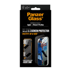 PanzerGlass® Screen Protector Ultra-Wide Fit w. Fastfit in-a-box iPhone 17 Pro Max