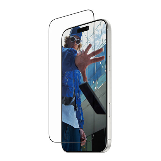 PanzerGlass® Screen Protector Ultra-Wide Fit w. Fastfit in-a-box iPhone 17 Pro Max