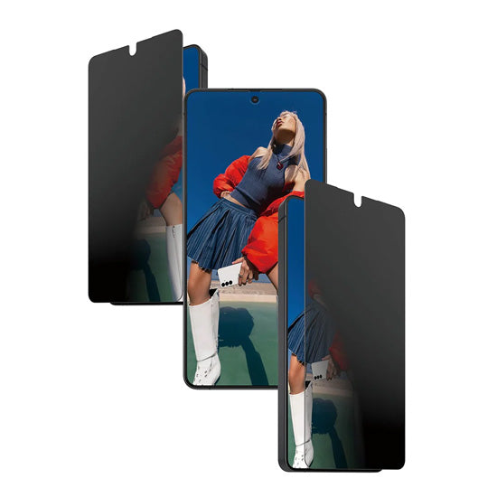 PanzerGlass® 2-Way Privacy Screen Protector Ultra-Wide Fit w. EasyAligner Samsung S26 Ultra