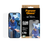 PanzerGlass® Screen Protector Classic Fit w. EasyAligner iPhone 17 Pro
