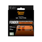 PanzerGlass® FENDER Camera Protector iPhone 17 Pro Max Orange