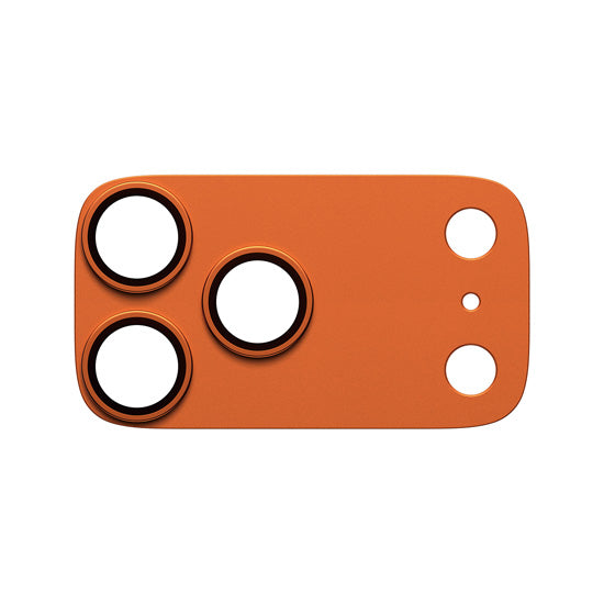 PanzerGlass® FENDER Camera Protector iPhone 17 Pro Max Orange