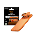 PanzerGlass® FENDER Camera Protector iPhone 17 Pro Max Orange