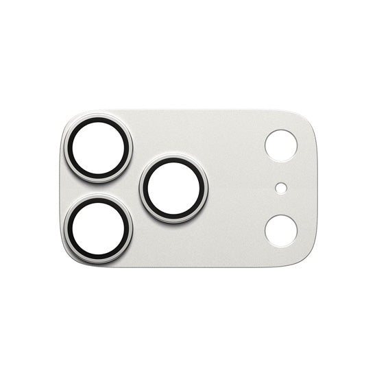 PanzerGlass® FENDER Camera Protector iPhone 17 Pro Silver