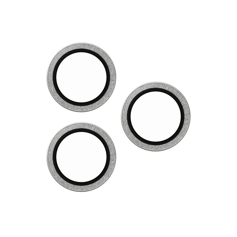 PanzerGlass® Hoops® Camera Lens Protector iPhone 18 Pro / Pro Max Glitter Silver