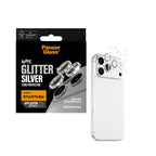 PanzerGlass® Hoops® Camera Lens Protector iPhone 18 Pro / Pro Max Glitter Silver