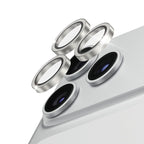 PanzerGlass® Hoops® Camera Lens Protector iPhone 18 Pro / Pro Max Glitter Silver