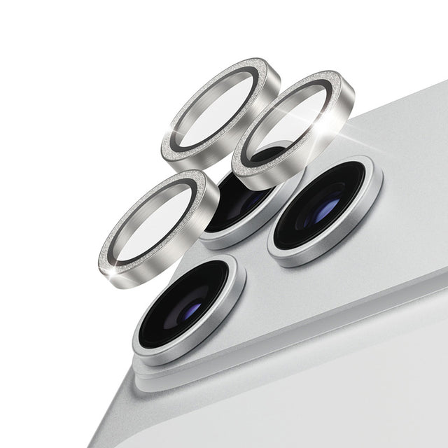 PanzerGlass® Hoops® Camera Lens Protector iPhone 18 Pro / Pro Max Glitter Silver