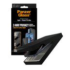 PanzerGlass® 2-Way Privacy Screen Protector Ultra-Wide Fit w. FASTFIT IN-A-BOX iPhone 17 Pro Max 