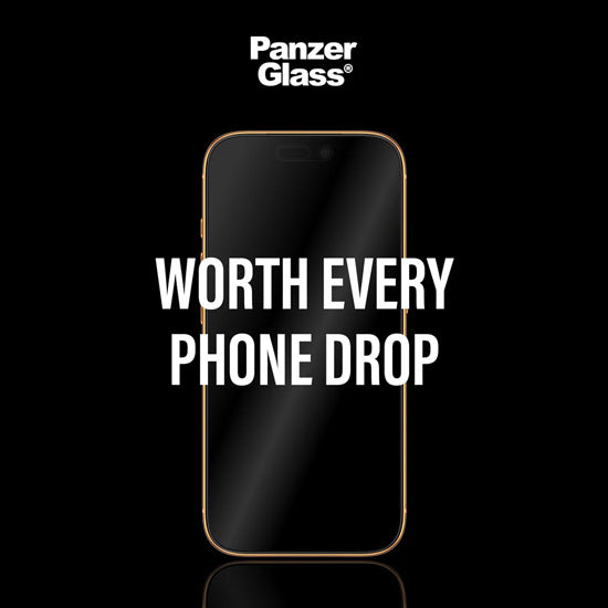 PanzerGlass® 2-Way Privacy Screen Protector Ultra-Wide Fit w. FASTFIT IN-A-BOX iPhone 17 Pro Max 