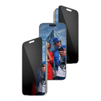 PanzerGlass® 2-Way Privacy Screen Protector Ultra-Wide Fit w. FASTFIT IN-A-BOX iPhone 17 Pro Max 