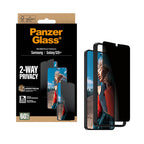PanzerGlass® 2-Way Privacy Screen Protector Ultra-Wide Fit w. EasyAligner Samsung S26 Plus