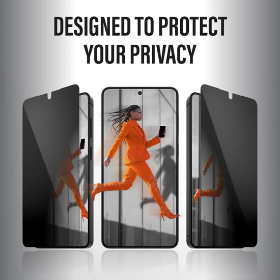 PanzerGlass® 2-Way Privacy Screen Protector Ultra-Wide Fit w. EasyAligner Samsung S26 Plus