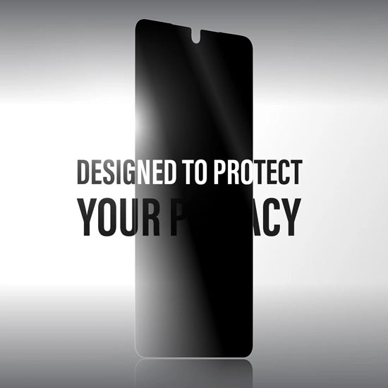 PanzerGlass® 2-Way Privacy Screen Protector Ultra-Wide Fit w. EasyAligner Samsung S26 Plus
