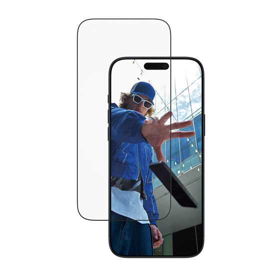 PanzerGlass® Privacy Screen Protector Ultra-Wide Fit w. EasyAligner iPhone 17 Pro Max