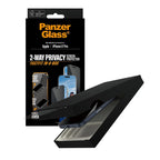 PanzerGlass® Privacy Screen Protector iPhone 17 Pro Ultra-Wide Fit w. Fastfit in-a-box