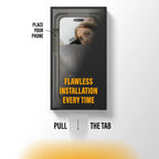 PanzerGlass® Privacy Screen Protector iPhone 17 Pro Ultra-Wide Fit w. Fastfit in-a-box