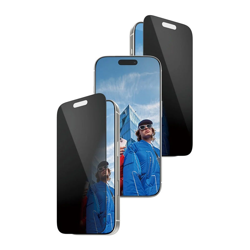 PanzerGlass® Privacy Screen Protector iPhone 17 Pro Ultra-Wide Fit w. Fastfit in-a-box