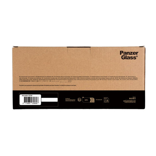 PanzerGlass® Screen Protector Ultra-Wide Fit iPhone 17 / 16 Pro, FASTFIT