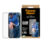 PanzerGlass® Privacy Screen Protector Ultra- Wide Fit w. EasyAligner iPhone Air