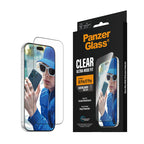 PanzerGlass® Screen Protector iPhone 18 Pro / 17 Pro Ultra-Wide Fit w. EasyAligner