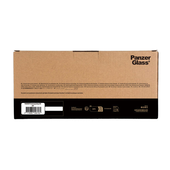 PanzerGlass® Screen Protector Ultra-Wide Fit Samsung Galaxy S26, FASTFIT
