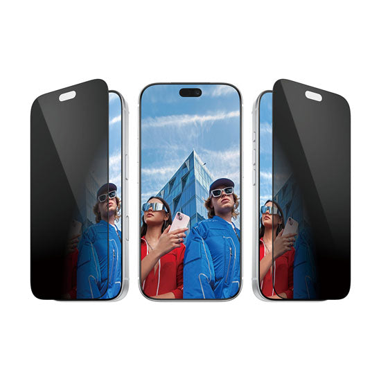 PanzerGlass® 2-Way Privacy Screen Protector Ultra-Wide Fit w. EasyAligner iPhone 18 Pro