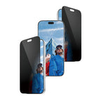 PanzerGlass® 2-Way Privacy Screen Protector Ultra-Wide Fit w. EasyAligner iPhone 18 Pro