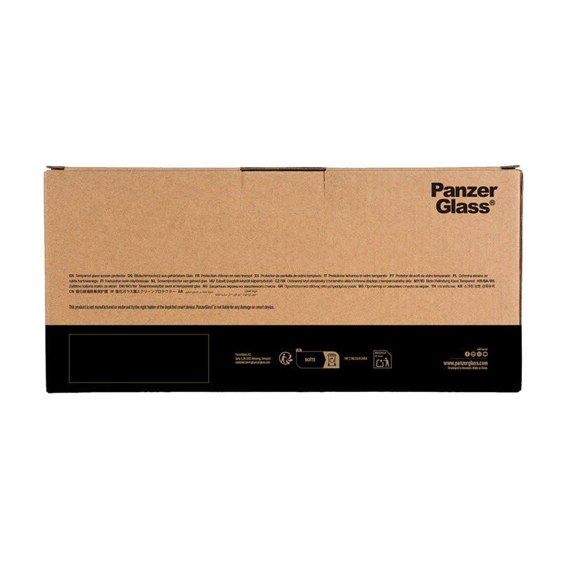 PanzerGlass® 2-Way Privacy Ultra-Wide Fit iPhone 18 Pro, FASTFIT