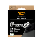 PanzerGlass® Hoops® Glitter Silver Camera Lens Protector iPhone Air