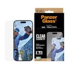 PanzerGlass® Screen Protector Classic Fit w. EasyAligner iPhone 17