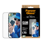 PanzerGlass® Privacy Screen Protector Ultra-Wide Fit w. EasyAligner iPhone 17 Pro