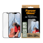PanzerGlass® Screen Protector iPhone 16e /17e/14/13/13 Pro Wide Fit Aligner