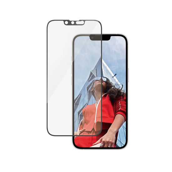 PanzerGlass® Screen Protector iPhone 16e /17e/14/13/13 Pro Wide Fit Aligner