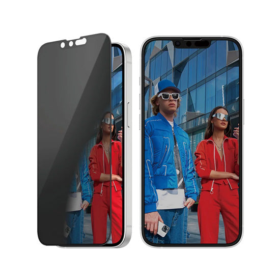 Ultra-Wide Fit Aligner Privacy Screen Protector iPhone 16e /17e/14/13/13 Pro