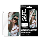 SAFE. by PanzerGlass® Screen Protector iPhone 17 Pro Max Ultra-Wide Fit w. EasyAligner