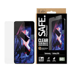 SAFE. by PanzerGlass® Screen Protector Ultra- Wide Fit w. EasyAligner Samsung S26