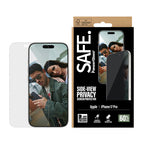 SAFE. by PanzerGlass® Privacy Screen protector Ultra- Wide Fit w. EasyAligner iPhone 17 Pro
