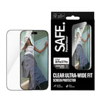SAFE. by PanzerGlass® Screen Protector iPhone 17 Pro Ultra-Wide Fit w. EasyAligner