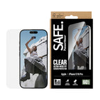 SAFE. by PanzerGlass® Screen Protector Ultra-Wide Fit w. EasyAligner iPhone 17