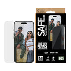 SAFE. by PanzerGlass® Privacy Screen protector Ultra-Wide Fit w. EasyAligner iPhone Air