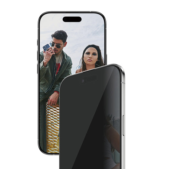 SAFE. by PanzerGlass® Privacy Screen protector Ultra-Wide Fit w. EasyAligner iPhone Air