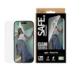 SAFE. by PanzerGlass® Screen Protector Ultra- Wide Fit w. EasyAligner iPhone 17 Pro
