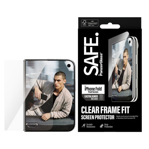 SAFE. by PanzerGlass® Sub Screen Protector iPhone 18 Fold Ultra-Wide Fit