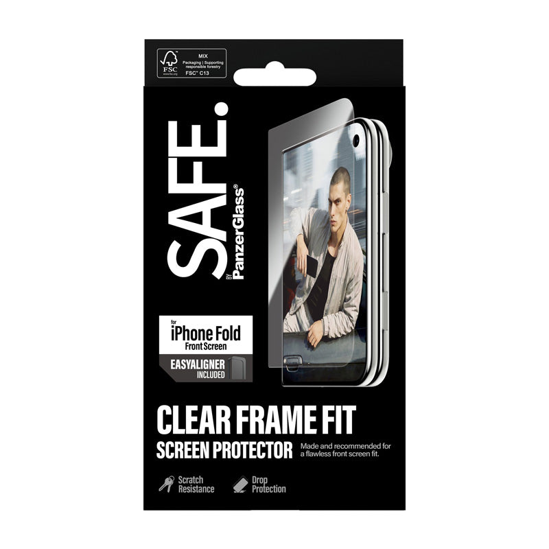 SAFE. by PanzerGlass® Sub Screen Protector iPhone 18 Fold Ultra-Wide Fit