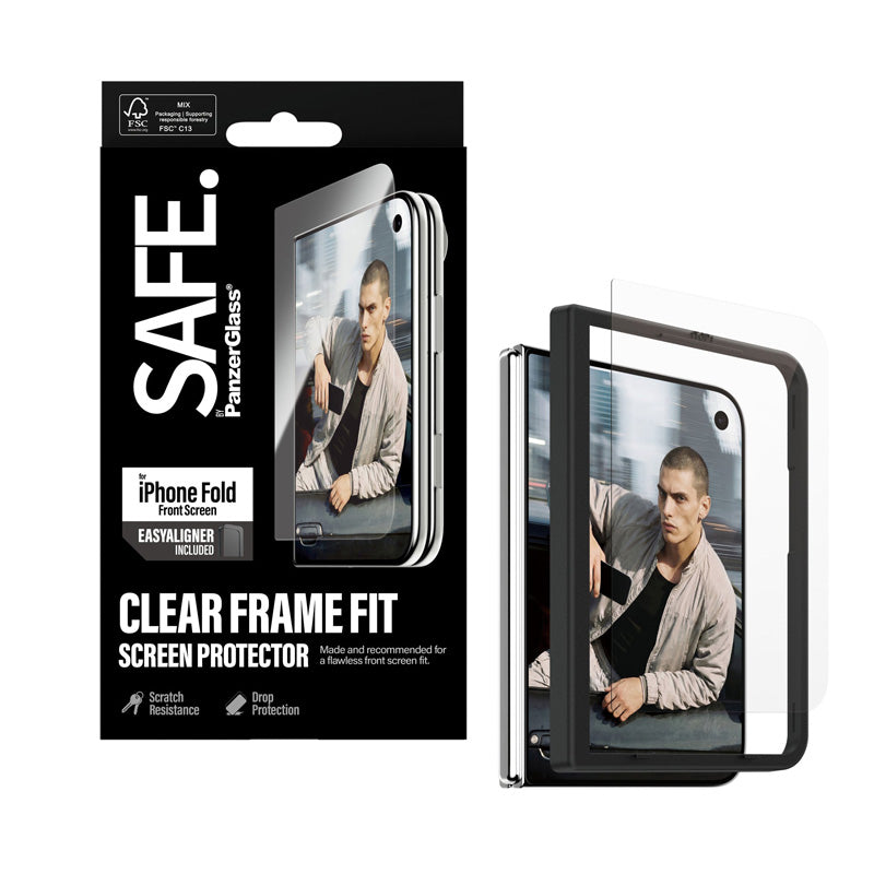 SAFE. by PanzerGlass® Sub Screen Protector iPhone 18 Fold Ultra-Wide Fit