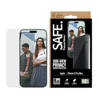 SAFE. by PanzerGlass® Privacy Screen protector Ultra- Wide Fit w. EasyAligner iPhone 17 Pro Max