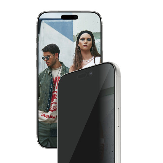 SAFE. by PanzerGlass® Privacy Screen protector Ultra- Wide Fit w. EasyAligner iPhone 17 Pro Max