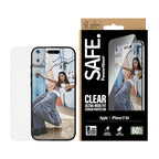 SAFE. by PanzerGlass® Screen Protector Ultra- Wide Fit w. EasyAligner iPhone Air