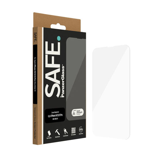 SAFE. by PanzerGlass™ iPhone 14/13/13 Pro